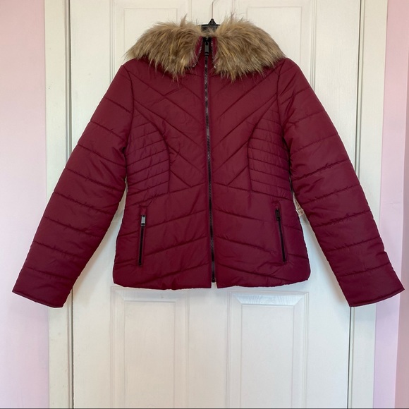 NEW Water Resistant Midweight  Puffer Jacket - Picture 5 of 14